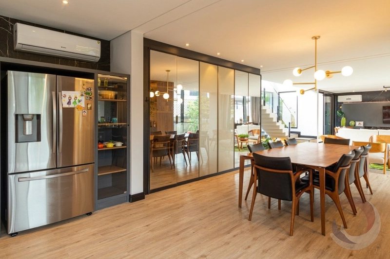 Casa em condomínio fechado com 4 suítes e 488m² priv: 66ª foto da galeria de imagens do imóvel