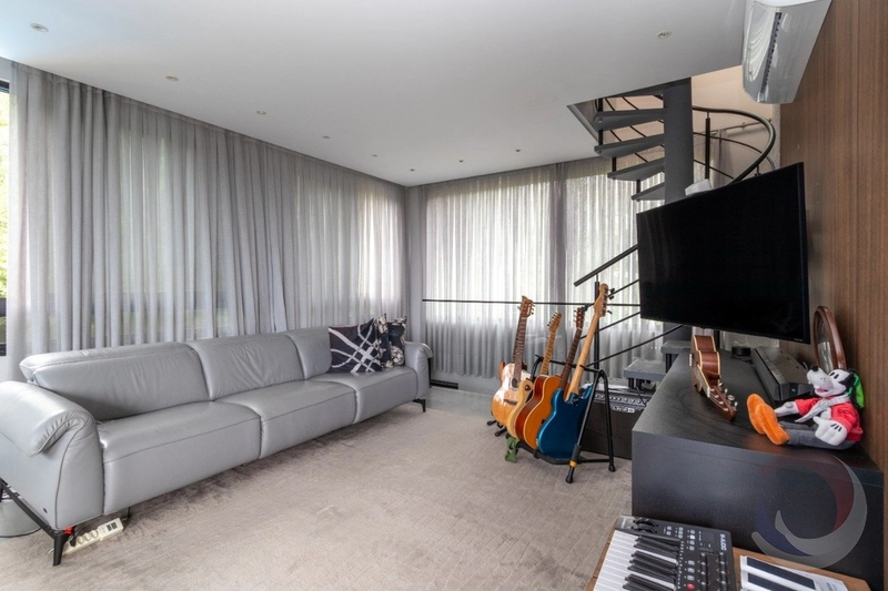 Casa em condomínio fechado com 4 suítes e 488m² priv: 22ª foto da galeria de imagens do imóvel