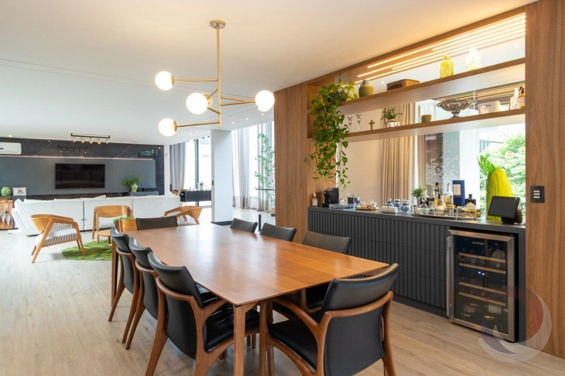 Casa em condomínio fechado com 4 suítes e 488m² priv: 60ª foto da galeria de imagens do imóvel
