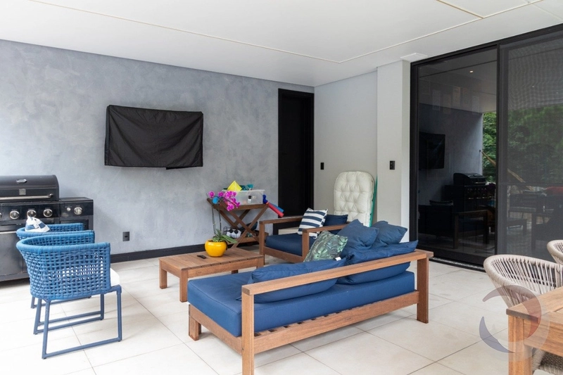 Casa em condomínio fechado com 4 suítes e 488m² priv: 10ª foto da galeria de imagens do imóvel