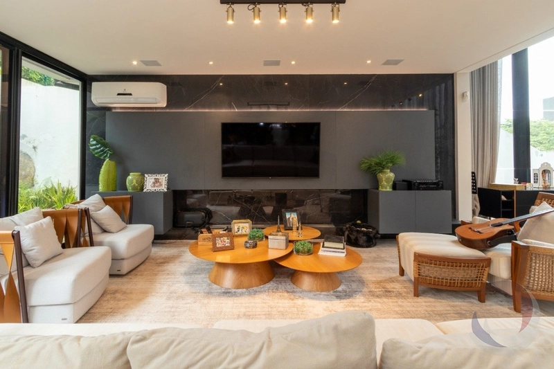 Casa em condomínio fechado com 4 suítes e 488m² priv: 69ª foto da galeria de imagens do imóvel