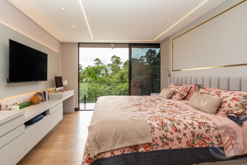 Casa em condomínio fechado com 4 suítes e 488m² priv: 43ª foto da galeria de imagens do imóvel
