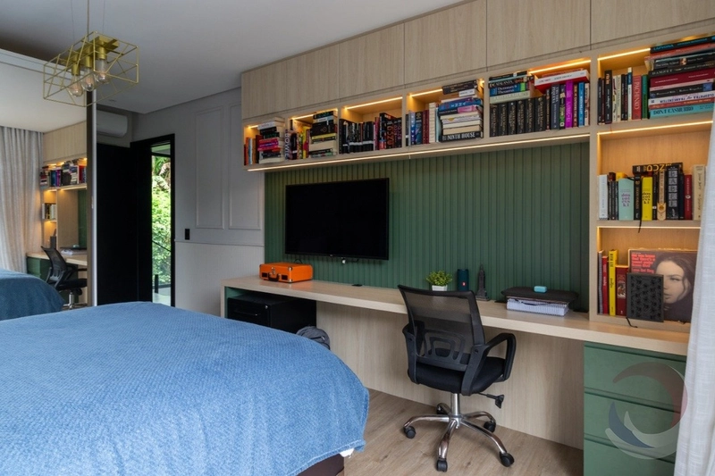 Casa em condomínio fechado com 4 suítes e 488m² priv: 30ª foto da galeria de imagens do imóvel