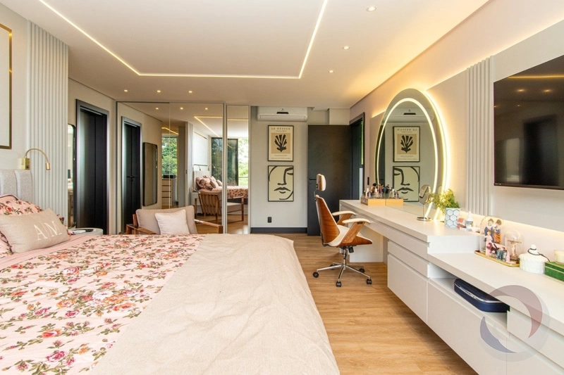 Casa em condomínio fechado com 4 suítes e 488m² priv: 46ª foto da galeria de imagens do imóvel
