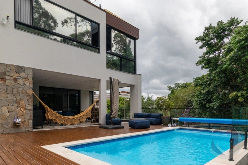 Casa em condomínio fechado com 4 suítes e 488m² priv: 5ª foto da galeria de imagens do imóvel