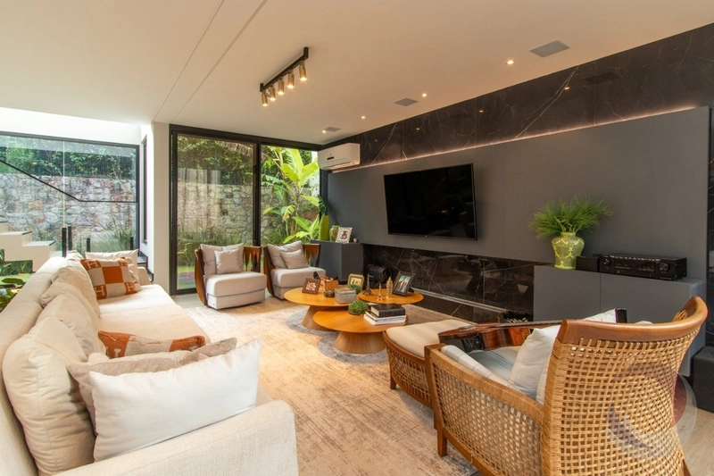 Casa em condomínio fechado com 4 suítes e 488m² priv: 68ª foto da galeria de imagens do imóvel