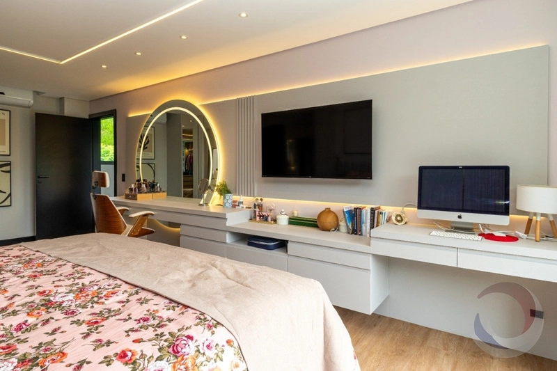 Casa em condomínio fechado com 4 suítes e 488m² priv: 47ª foto da galeria de imagens do imóvel