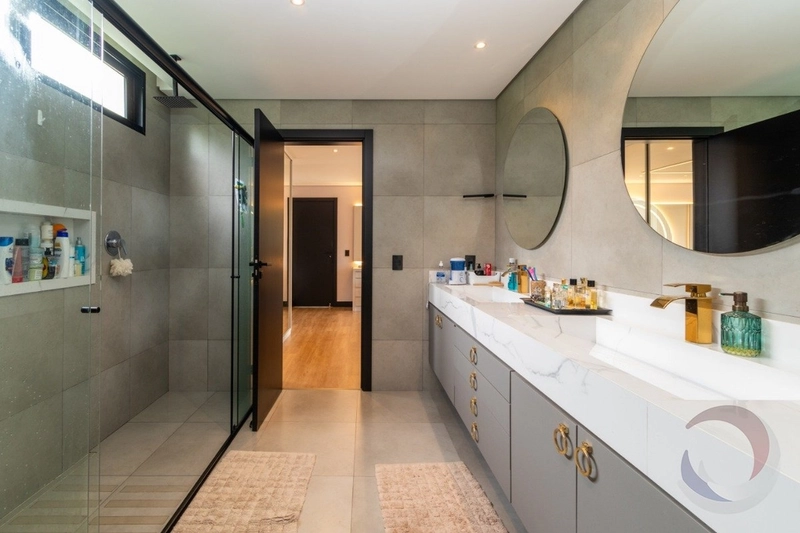 Casa em condomínio fechado com 4 suítes e 488m² priv: 40ª foto da galeria de imagens do imóvel
