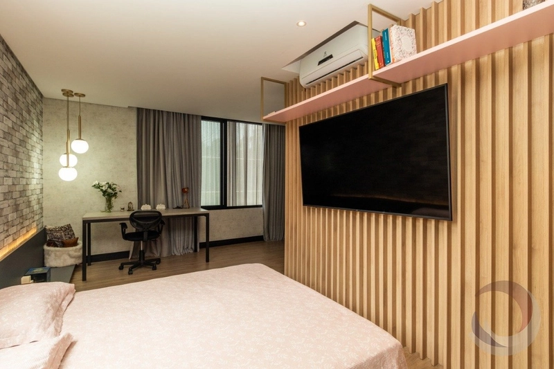 Casa em condomínio fechado com 4 suítes e 488m² priv: 25ª foto da galeria de imagens do imóvel