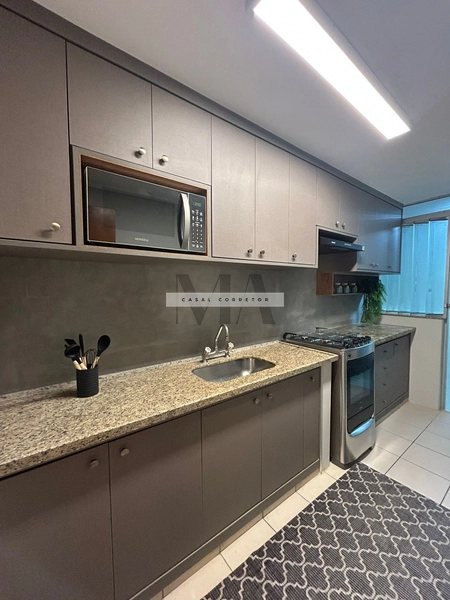 Apartamento no Jardim Gibertoni: 3ª foto da galeria de imagens do imóvel