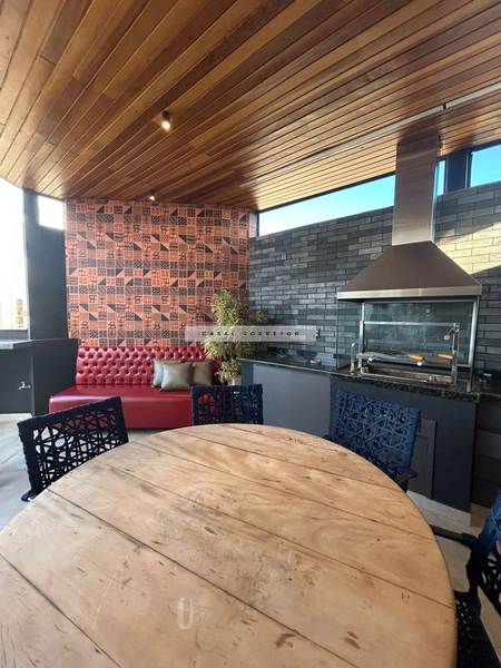 Cobertura duplex no Residencial Parati: 8ª foto da galeria de imagens do imóvel