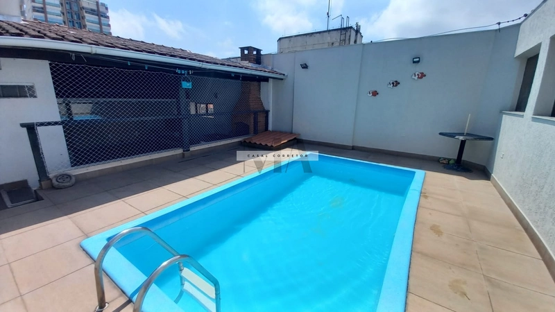 Cobertura duplex no Edifício Viareggio: 2ª foto da galeria de imagens do imóvel