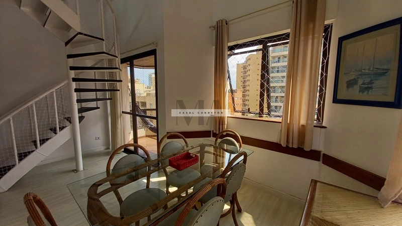 Cobertura duplex no Edifício Viareggio: 8ª foto da galeria de imagens do imóvel