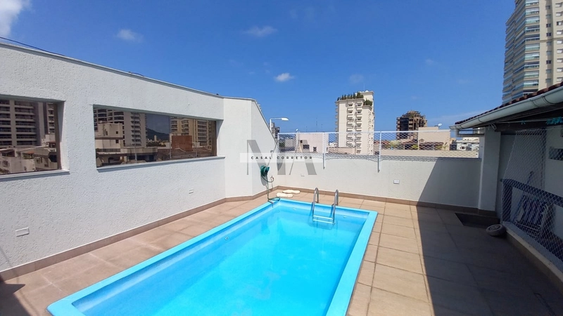Cobertura duplex no Edifício Viareggio: 1ª foto da galeria de imagens do imóvel
