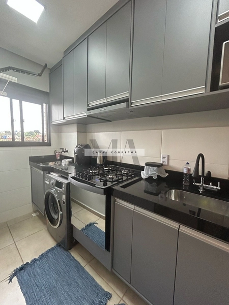Apartamento no Reserva dos Pinhais: 4ª foto da galeria de imagens do imóvel