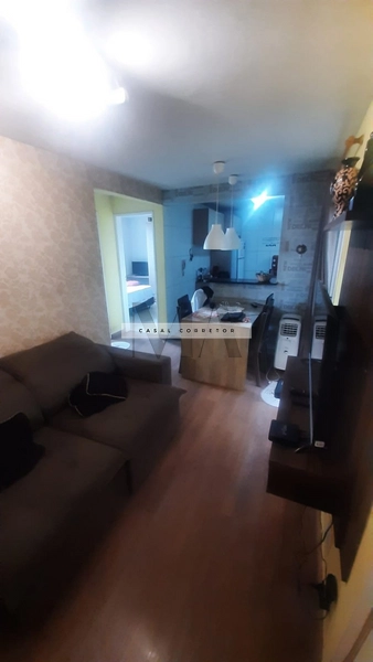 Apartamento no Spazio Monte Azul: 3ª foto da galeria de imagens do imóvel