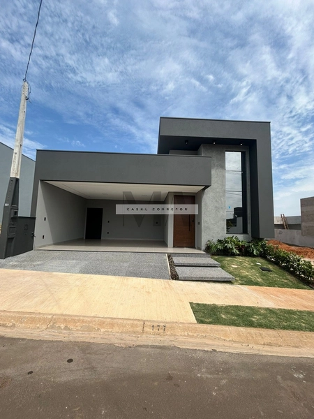 Casa nova no Condomínio Villeneuve: 2ª foto da galeria de imagens do imóvel