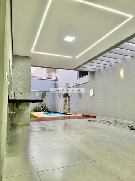 Casa no Condomínio Faixa Azul: 1ª foto da galeria de imagens do imóvel