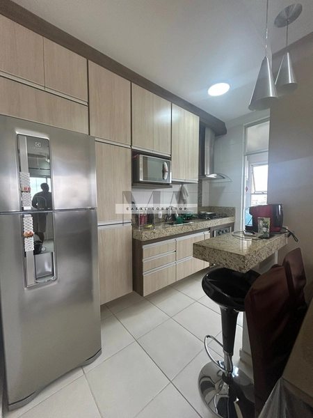 Apartamento no Edifício Crystal Palace