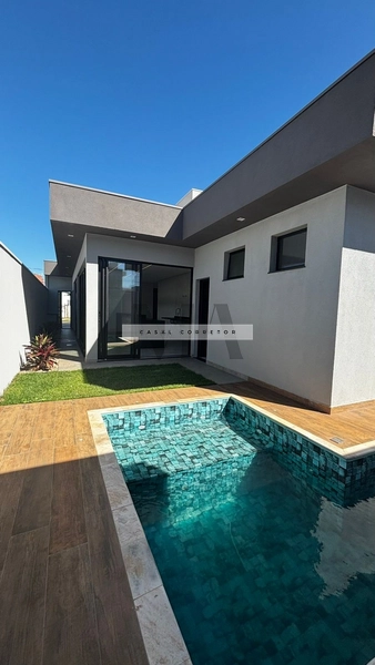 Casa no Condomínio Faber 4