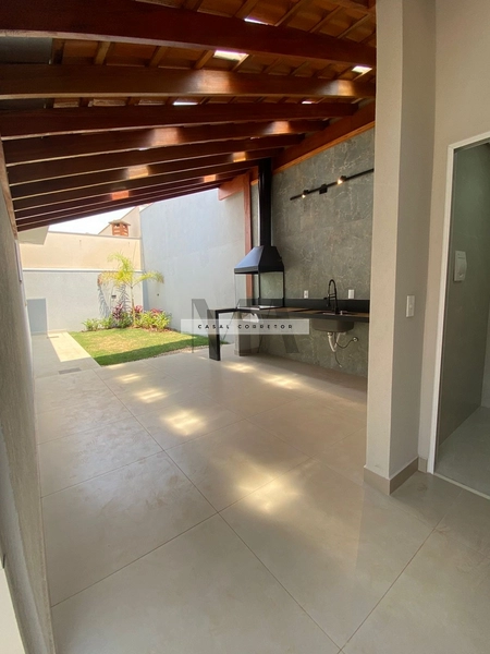 Casa no Condomínio Eldorado: 3ª foto da galeria de imagens do imóvel