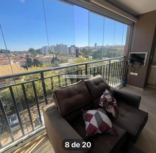 Apartamento no Vista Nobre: 3ª foto da galeria de imagens do imóvel