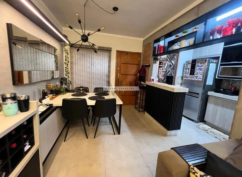 Casa no Jardim Gibertoni: 5ª foto da galeria de imagens do imóvel