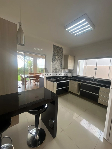 Casa no Condomínio Eldorado: 8ª foto da galeria de imagens do imóvel