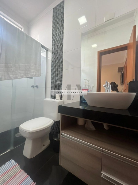 Casa no Condomínio Eldorado: 15ª foto da galeria de imagens do imóvel