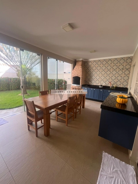 Casa no Condomínio Eldorado: 5ª foto da galeria de imagens do imóvel