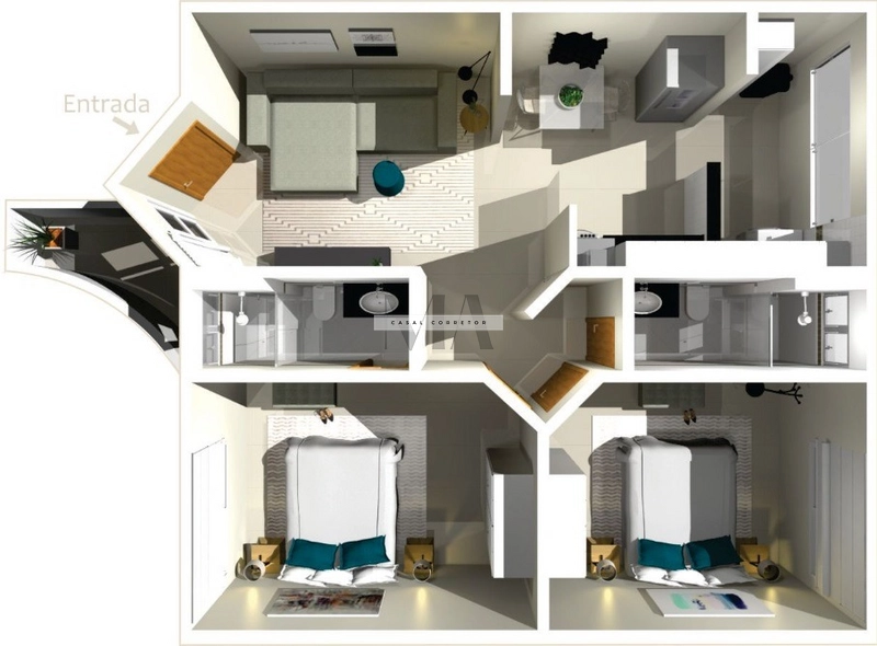 Apartamento no Edifício Altavista 1: 9ª foto da galeria de imagens do imóvel