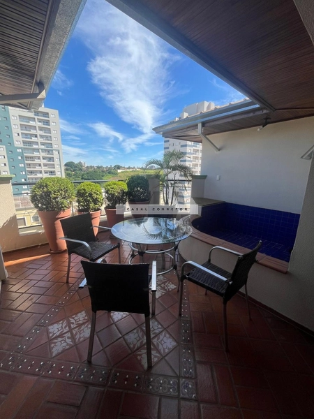 Cobertura no Edifício Paul Klee