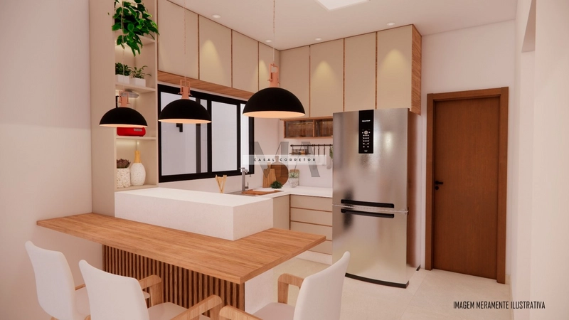 Casa no Parque dos Flamboyant: 2ª foto da galeria de imagens do imóvel