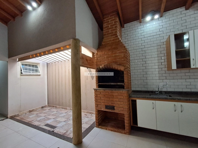 Casa no Jardim Gibertoni: 4ª foto da galeria de imagens do imóvel