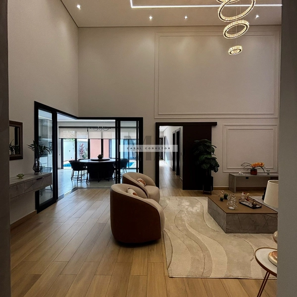 Casa no Condomínio Montreal: 3ª foto da galeria de imagens do imóvel