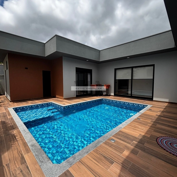 Casa no Condomínio Montreal: 8ª foto da galeria de imagens do imóvel