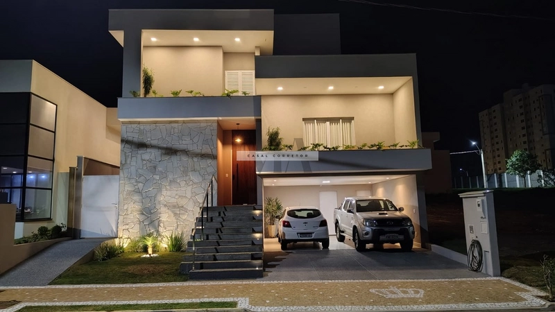 Casa no Condomínio Monte das Araucárias