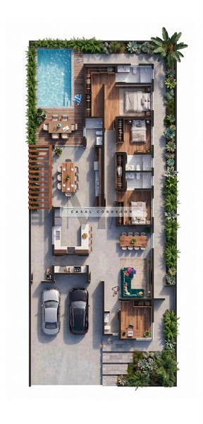 Casa no Damha 4: 2ª foto da galeria de imagens do imóvel