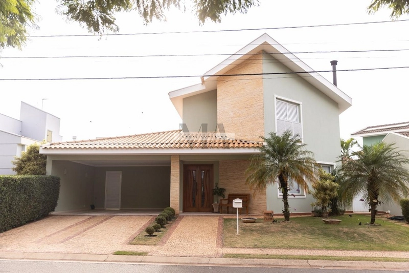 Casa no Condomínio Swiss Park: 1ª foto da galeria de imagens do imóvel