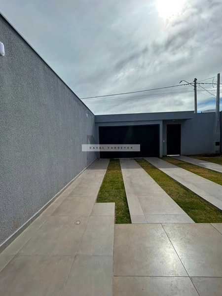 Casa nova no Salto do Monjolinho: 4ª foto da galeria de imagens do imóvel