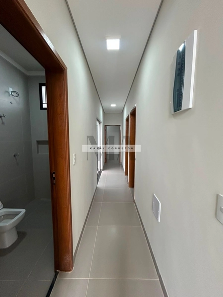 Casa nova no Salto do Monjolinho: 13ª foto da galeria de imagens do imóvel