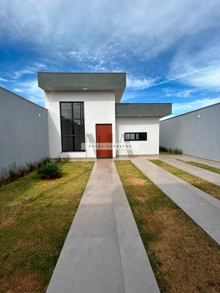 Casa nova no Salto do Monjolinho: 1ª foto da galeria de imagens do imóvel