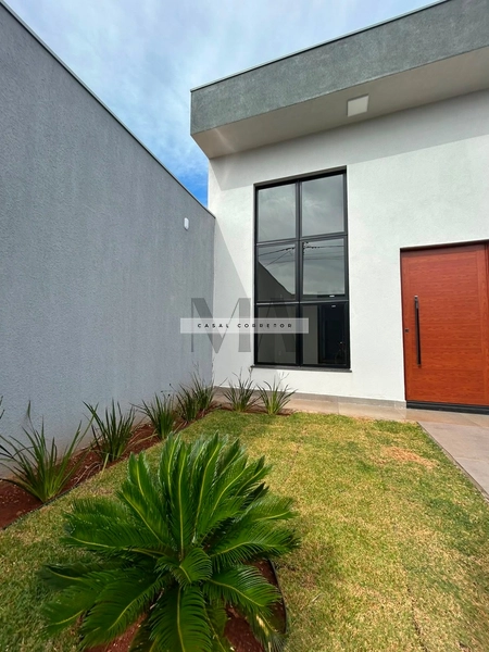 Casa nova no Salto do Monjolinho: 2ª foto da galeria de imagens do imóvel