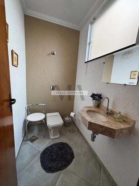 Casa no Condomínio Swiss Park: 8ª foto da galeria de imagens do imóvel