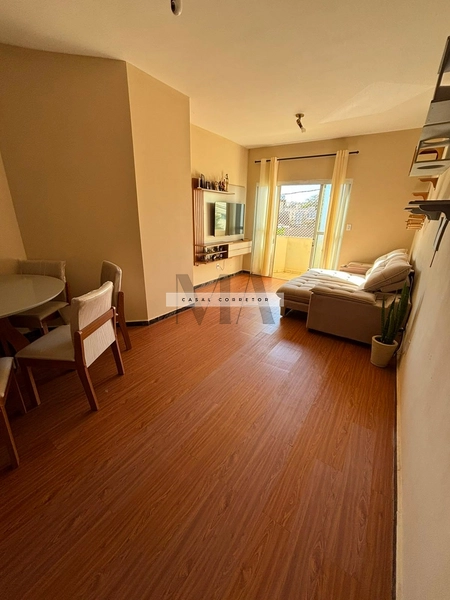 Apartamento no Residencial Santa Paula: 3ª foto da galeria de imagens do imóvel