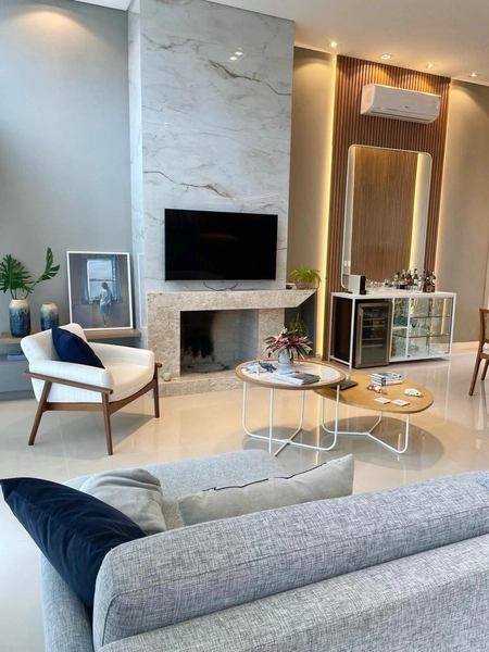 CASA A VENDA NO BLUE: 2ª foto da galeria de imagens do imóvel