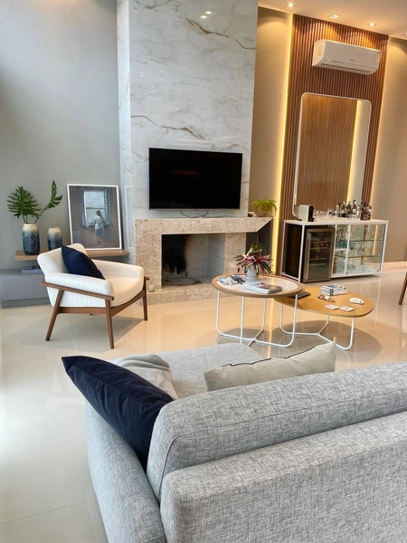 CASA A VENDA NO BLUE: 6ª foto da galeria de imagens do imóvel