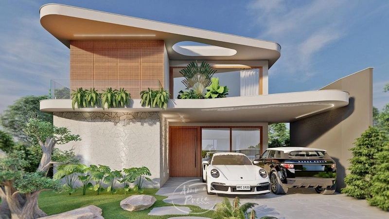 Casa com 4 Suítes no Capão Ilhas Resort Mobiliada e Decorada
