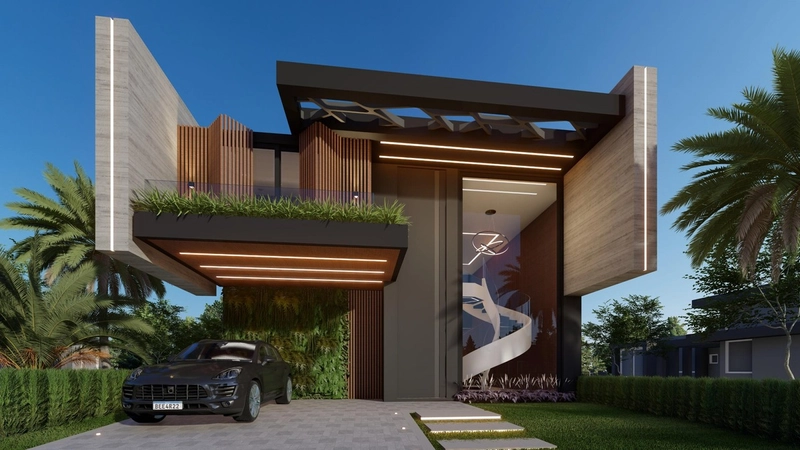 Sobrado no Condomínio Capão Ilhas