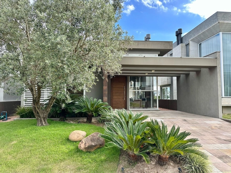 CASA BEIRA LAGO CONDOMINIO CAPÃO ILHAS RESORT